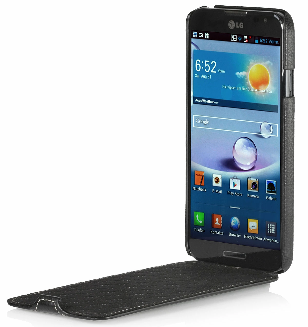 StilGut - UltraSlim Case Für LG Optimus G Pro E988 – Bild 2