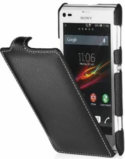 StilGut - UltraSlim Case Für Sony Xperia L