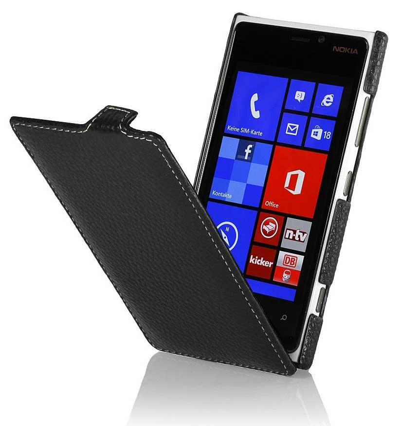 StilGut - UltraSlim Case Für Nokia Lumia 920 Aus Leder – Bild 7