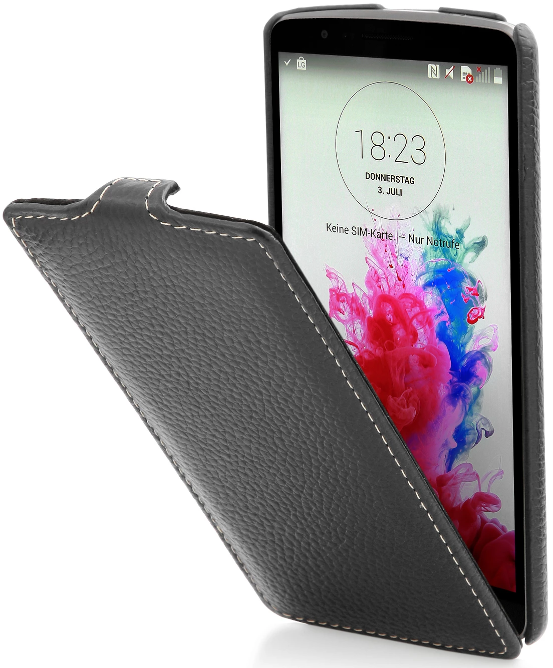 StilGut - UltraSlim Case Für LG G3 Aus Leder – Bild 10