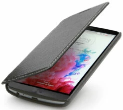 StilGut - Ledertasche "Book Type" Für LG G3