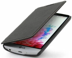 StilGut - Ledertasche "Book Type" Für LG G3s
