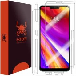Skinomi - LG G7 ThinQ Displayschutzfolie TechSkin Full Body