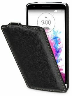 StilGut - Handyhülle Für LG G3 Stylus "UltraSlim" Aus Leder