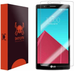 Skinomi – Displayschutzfolie Für LG G4 Techskin