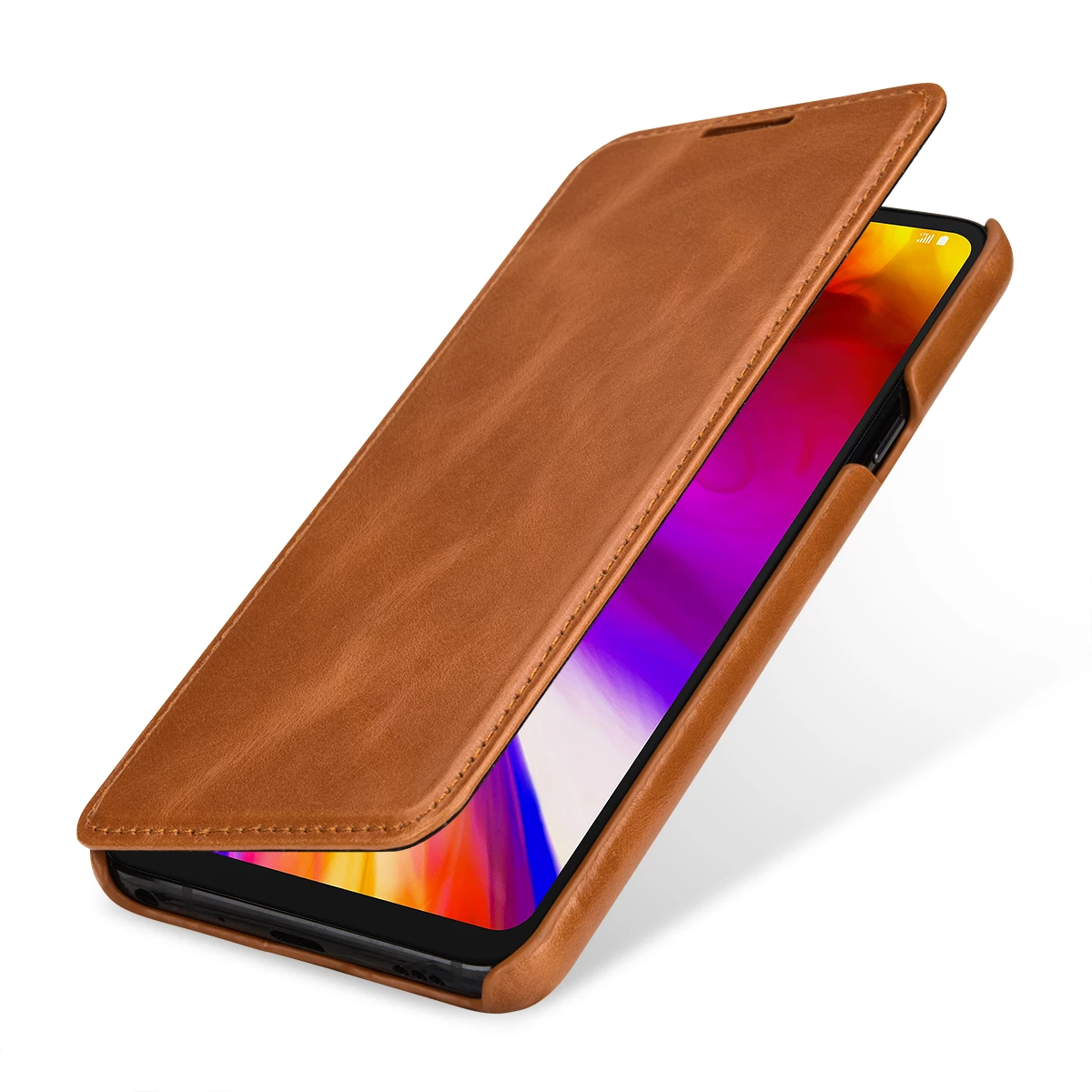 StilGut - LG G7 ThinQ Case Book Type Ohne Clip – Bild 8