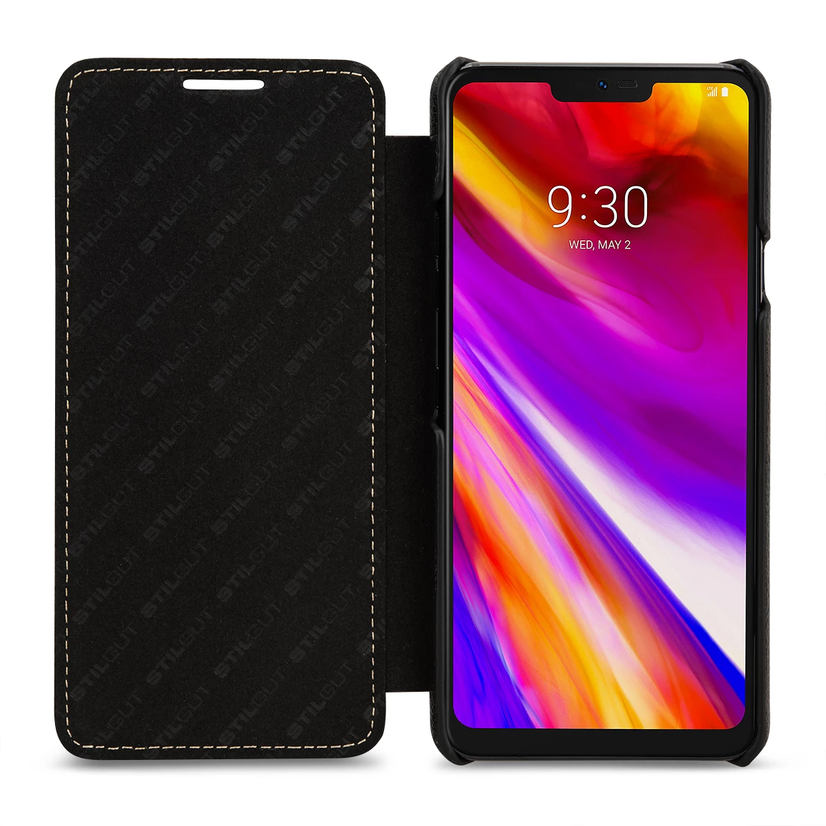 StilGut - LG G7 ThinQ Case Book Type Ohne Clip – Bild 2