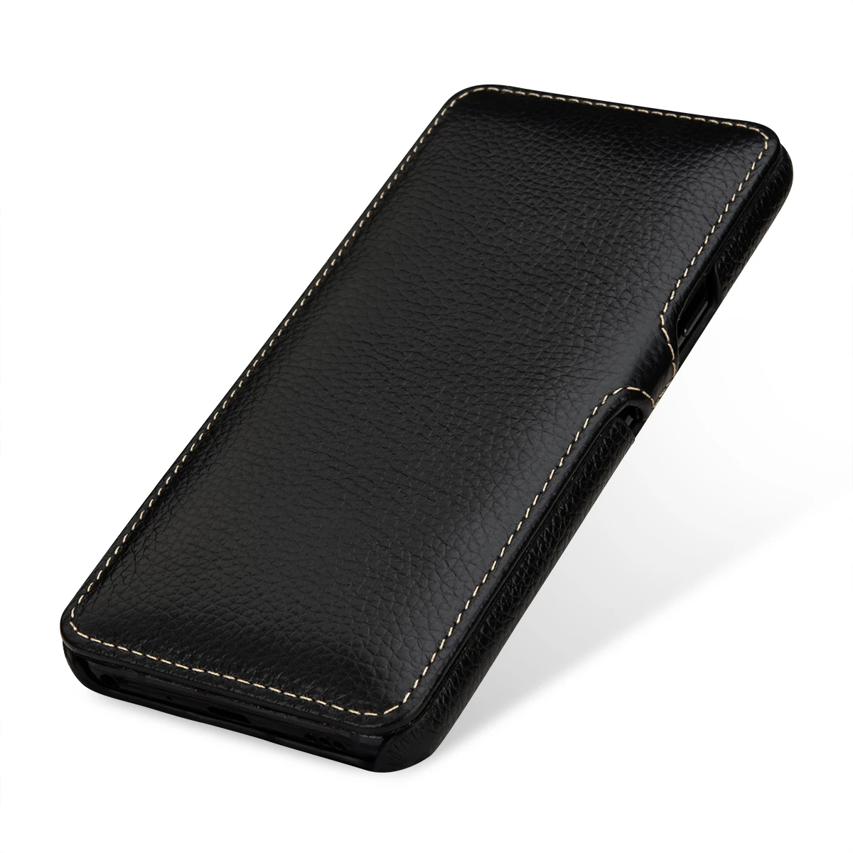 StilGut - LG G7 ThinQ Tasche Book Type Mit Clip – Bild 3