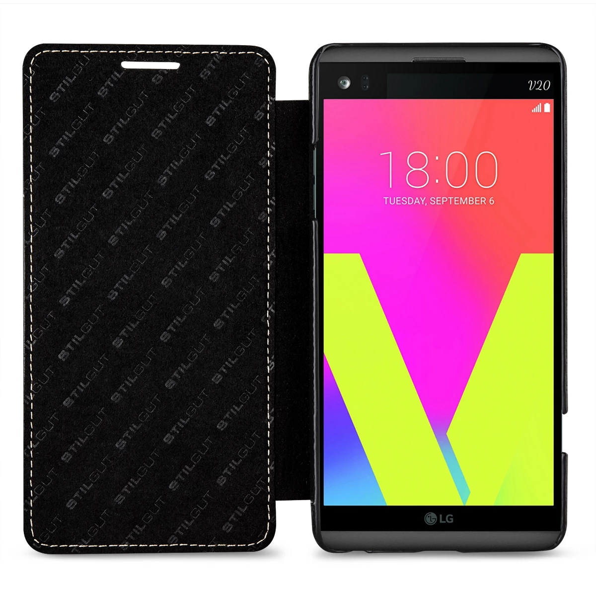 StilGut - LG V20 Case Book Type Ohne Clip – Bild 2