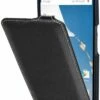 StilGut - Handyhülle Für Nexus 6 "UltraSlim" Aus Leder