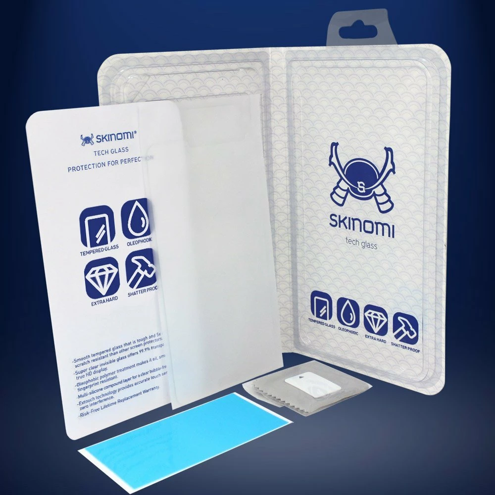 Skinomi – Panzerglas Nexus 5X TechGlass – Bild 8