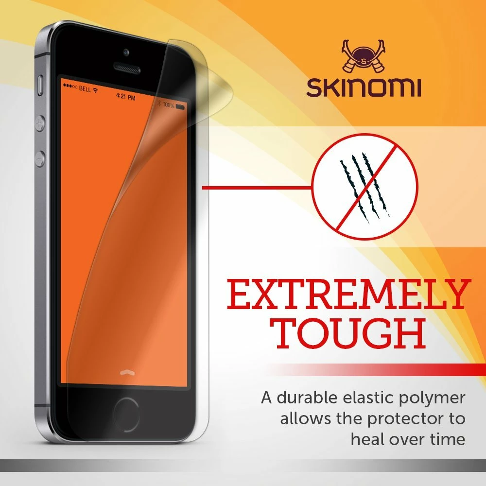 Skinomi – Displayschutzfolie Nexus 6P TechSkin Vorder- Und Rückseite – Bild 4