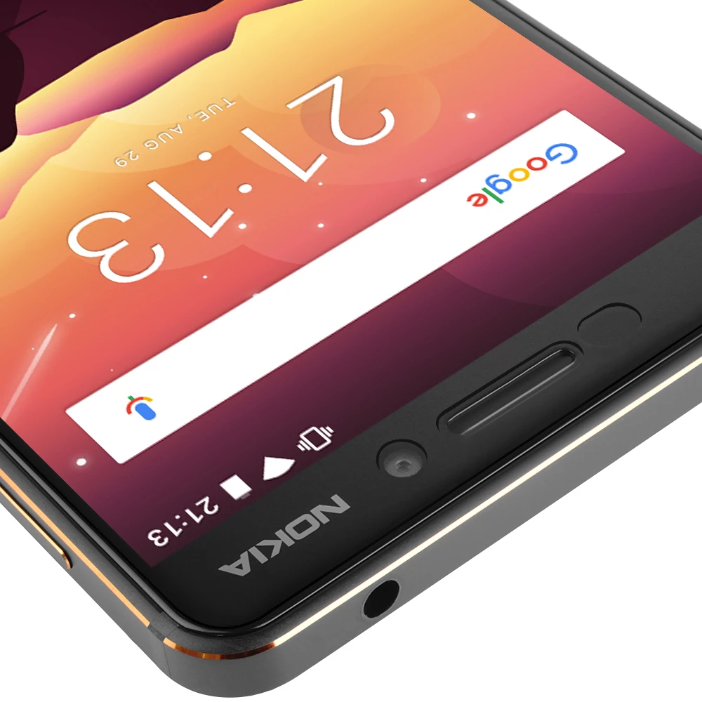 Skinomi - Nokia 6.1 Displayschutzfolie TechSkin – Bild 3