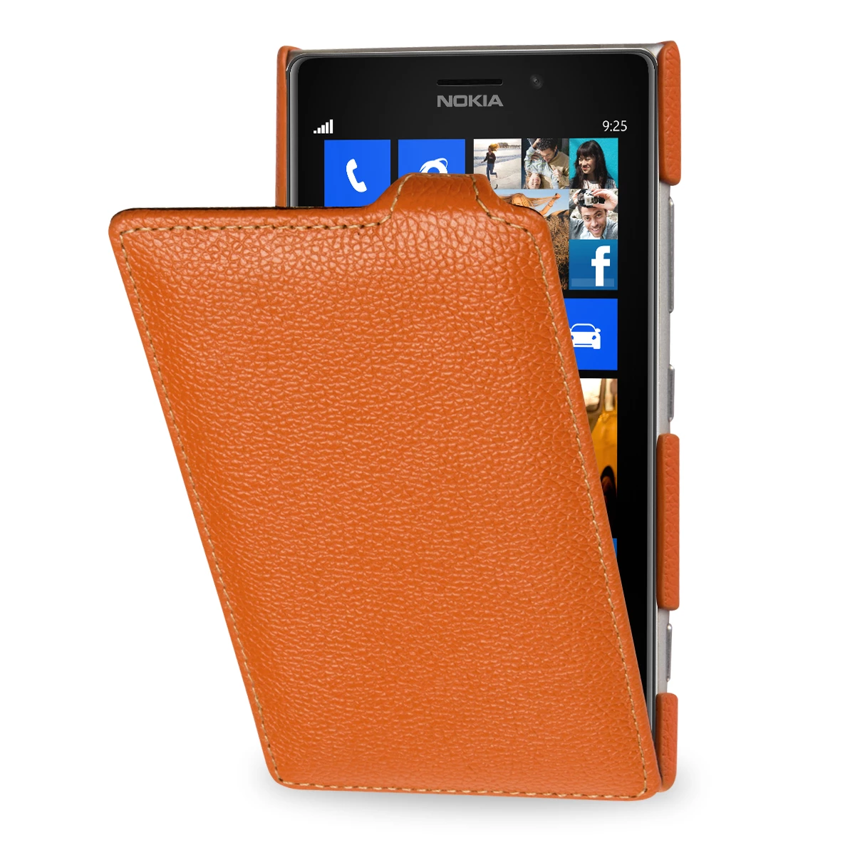 StilGut - UltraSlim Case Für Nokia Lumia 925 Aus Leder – Bild 9
