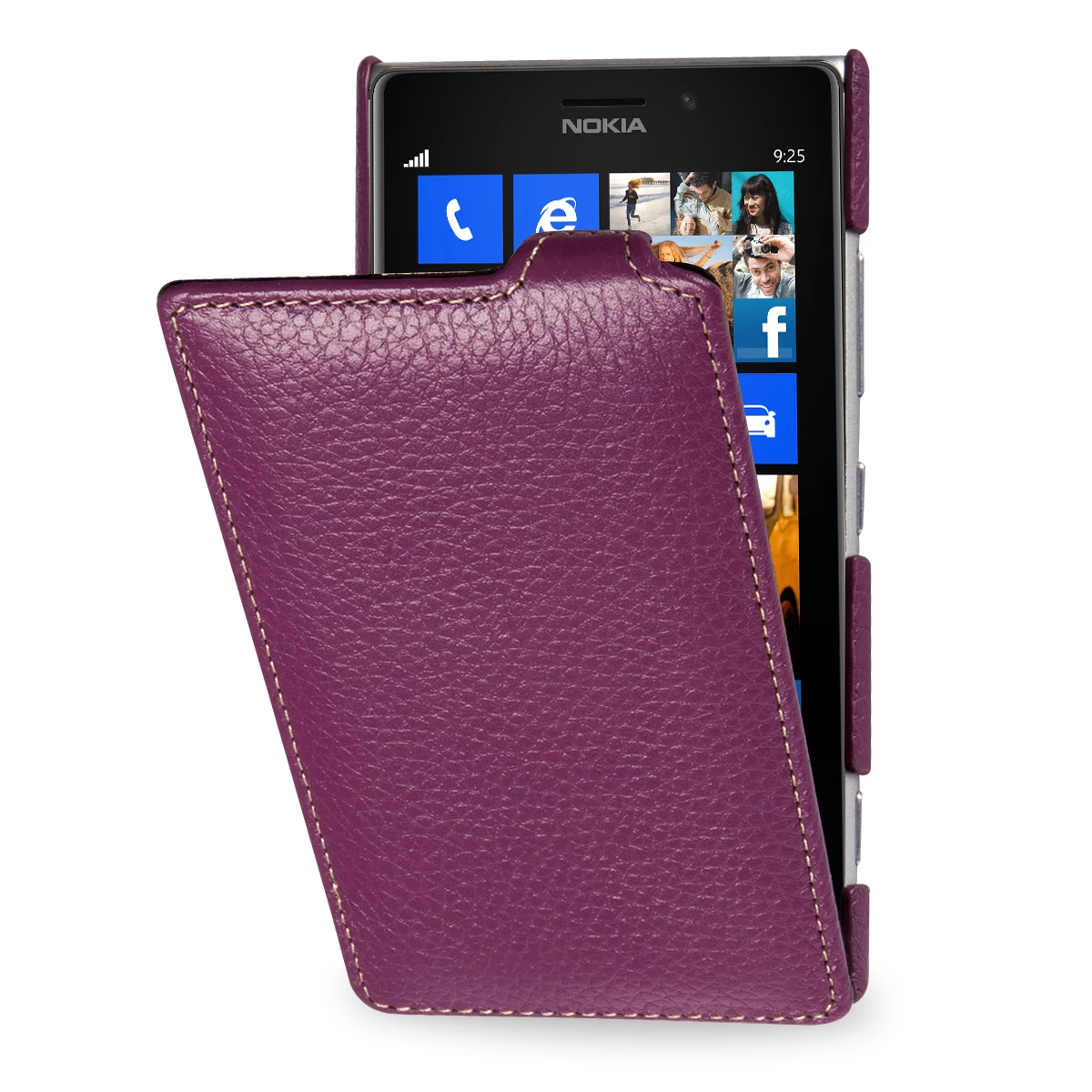 StilGut - UltraSlim Case Für Nokia Lumia 925 Aus Leder – Bild 13