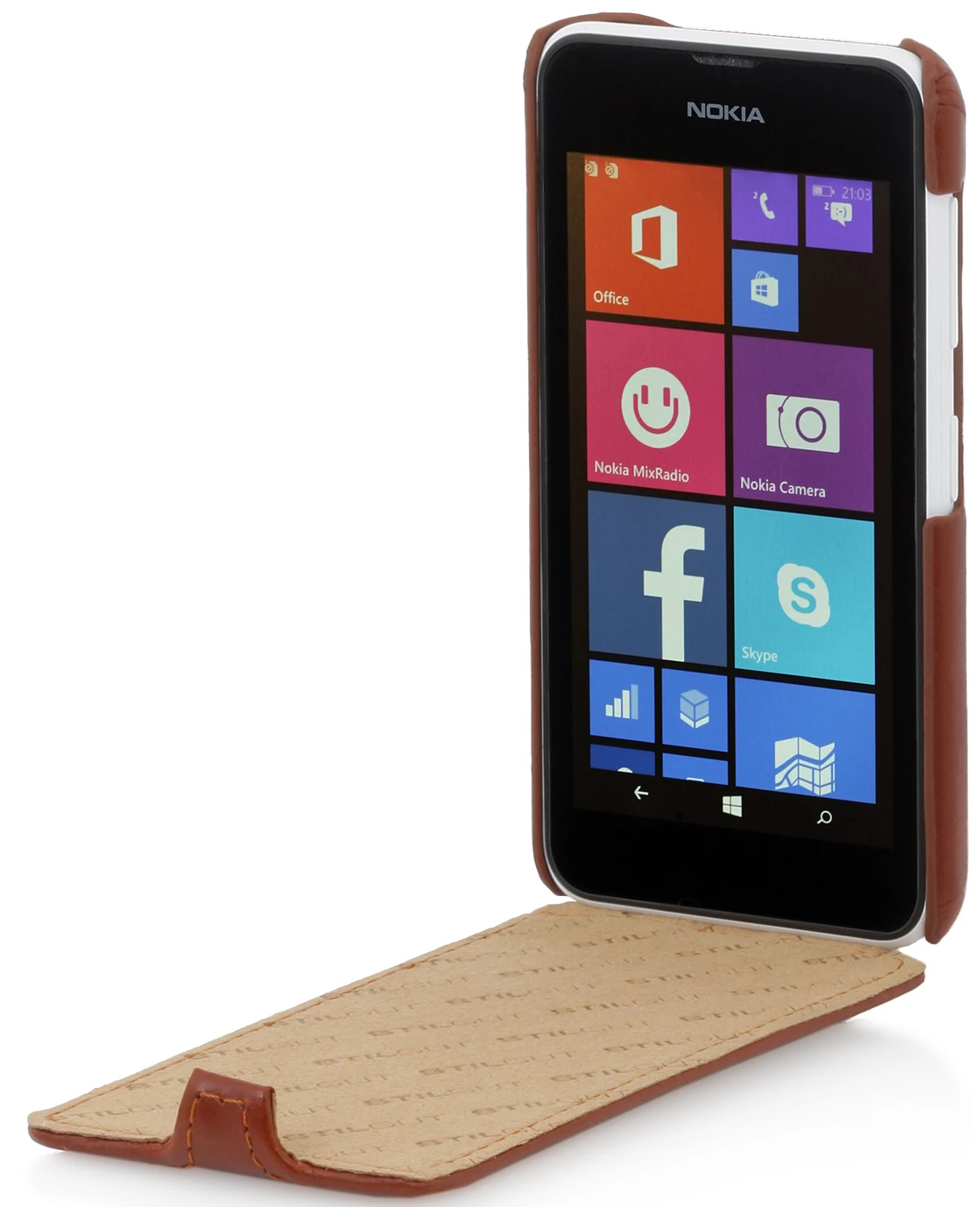 StilGut - UltlraSlim Case Für Nokia Lumia 530 – Bild 2