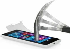 StilGut - Displayschutzfolie Panzerglas Für Nokia Lumia 730 (2er-Pack)