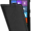 StilGut - Handyhülle Für Nokia Lumia 730 & 735 "UltraSlim" Aus Leder