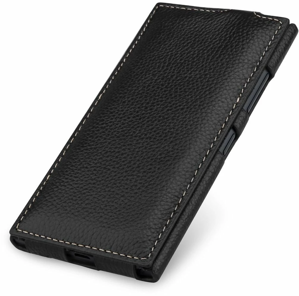 StilGut - Handyhülle Für Nokia Lumia 730 & 735 "UltraSlim" Aus Leder – Bild 3