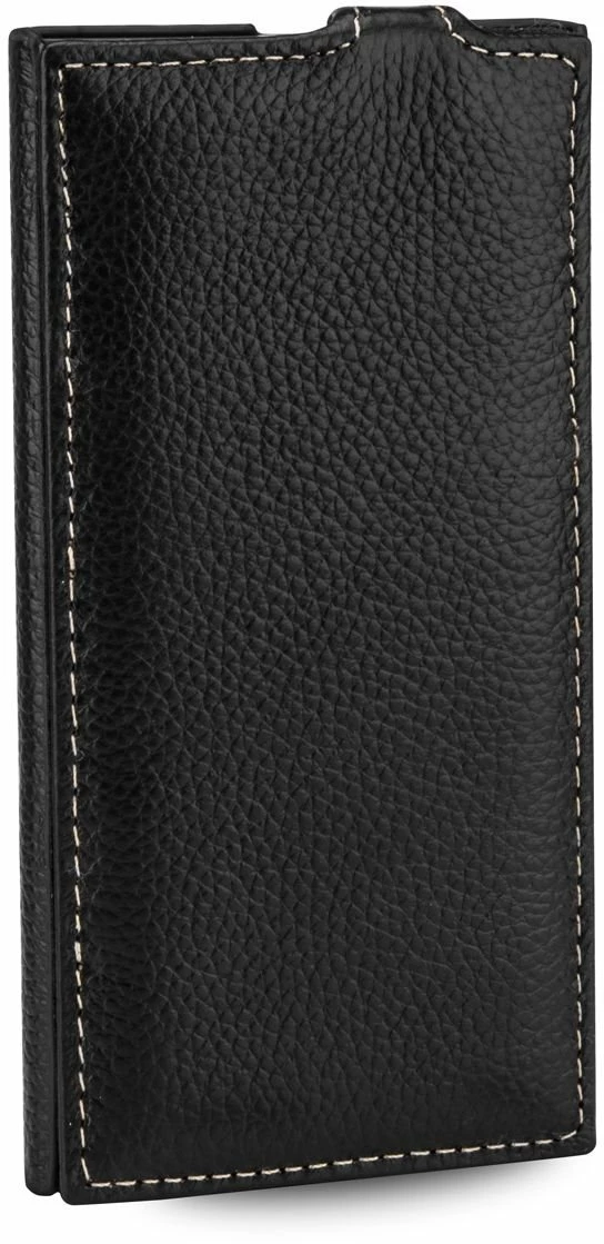 StilGut - Handyhülle Für Nokia Lumia 730 & 735 "UltraSlim" Aus Leder – Bild 4