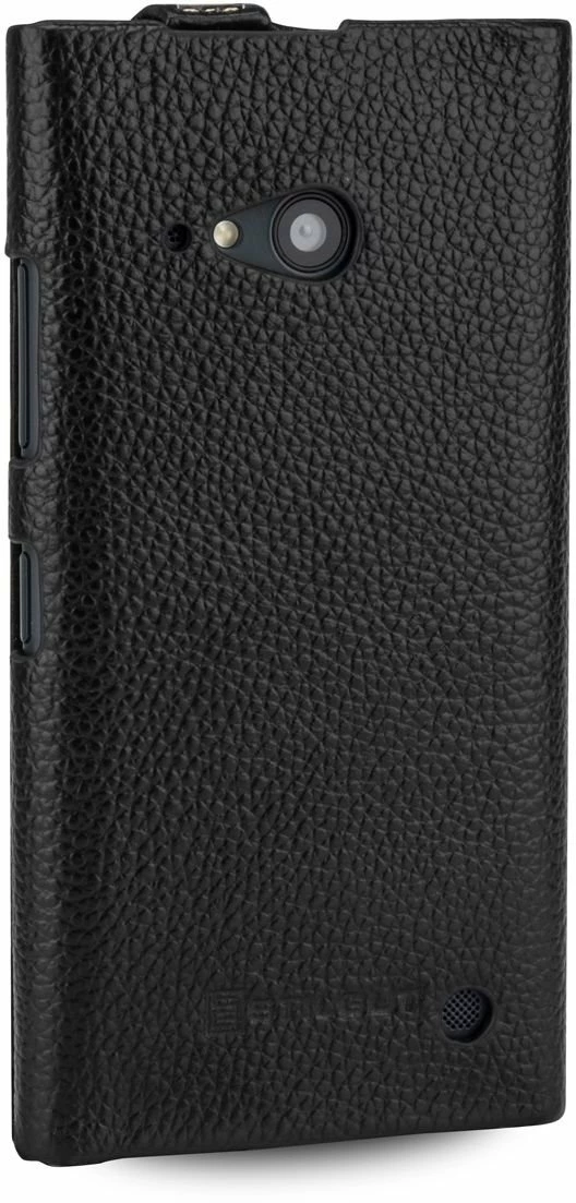 StilGut - Handyhülle Für Nokia Lumia 730 & 735 "UltraSlim" Aus Leder – Bild 5