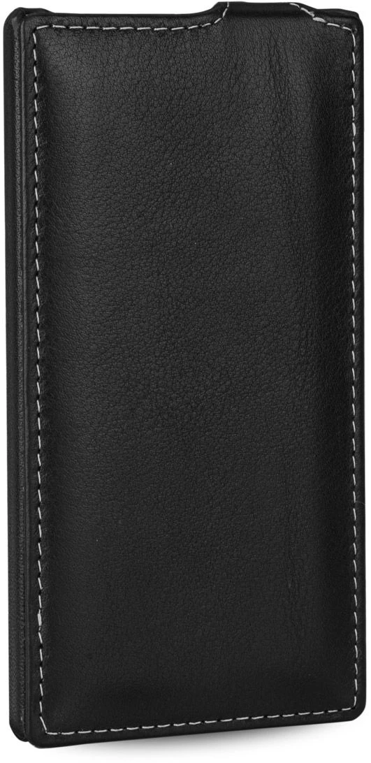 StilGut - Handyhülle Für Nokia Lumia 830 "UltraSlim" Aus Leder – Bild 4