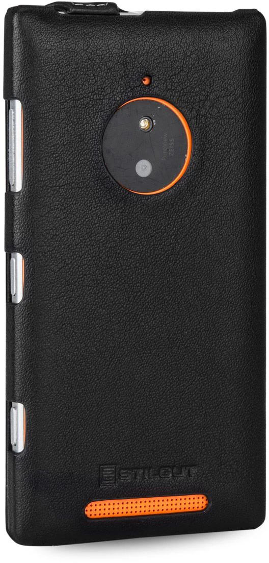 StilGut - Handyhülle Für Nokia Lumia 830 "UltraSlim" Aus Leder – Bild 5