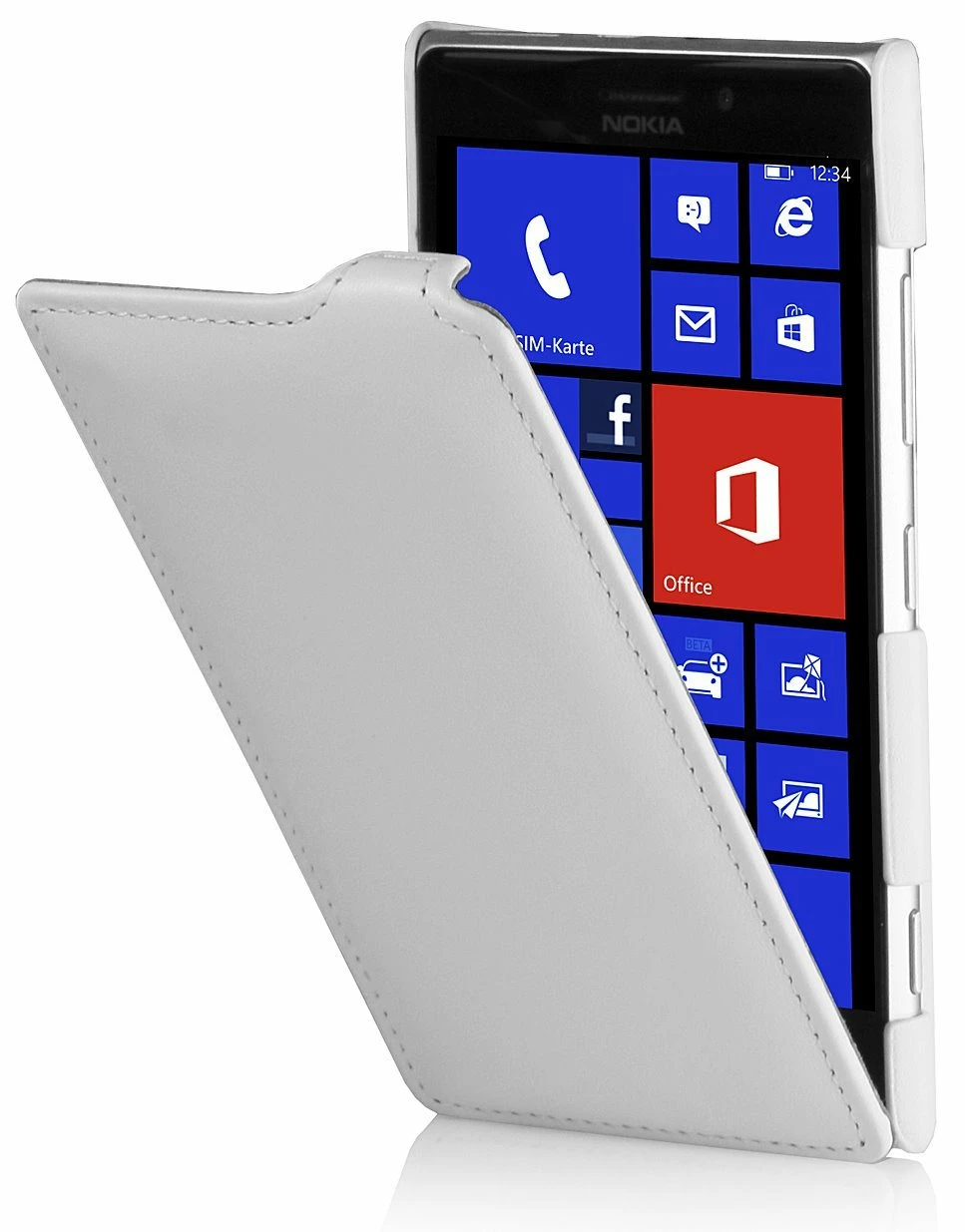 StilGut - UltraSlim Case Für Nokia Lumia 925 Aus Leder – Bild 8