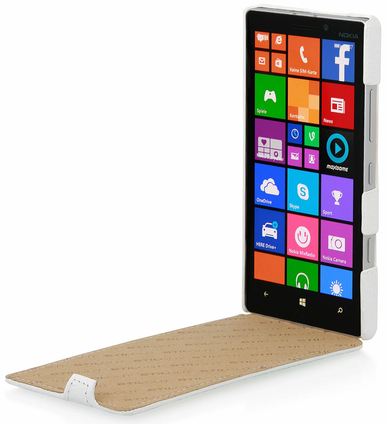 StilGut - UltraSlim Case Für Nokia Lumia 930 Aus Leder – Bild 2
