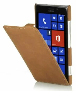 StilGut - UltraSlim Case Für Nokia Lumia 925 Old Style