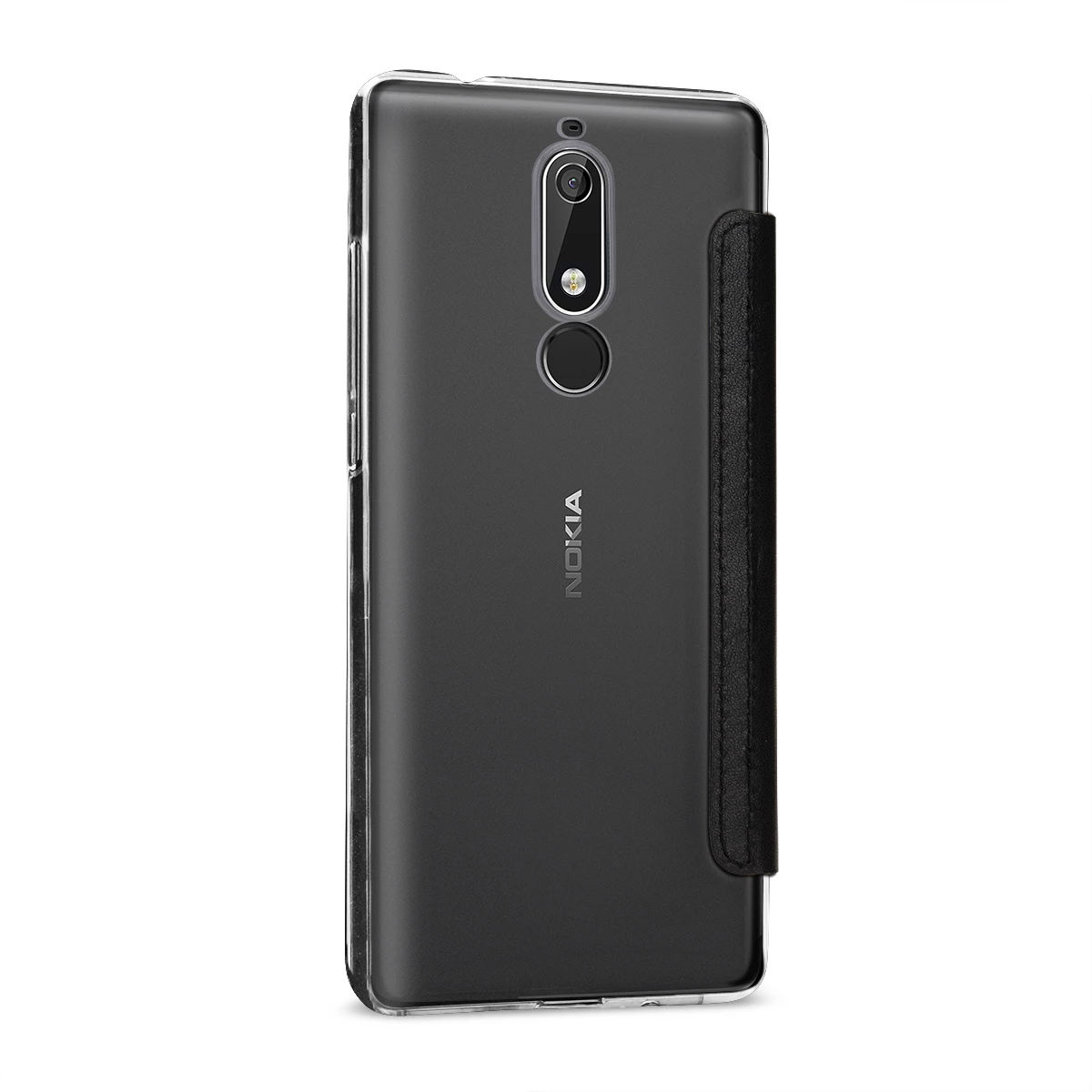 StilGut - Nokia 5.1 Book Type NFC/RFID Blocking Hülle – Bild 4