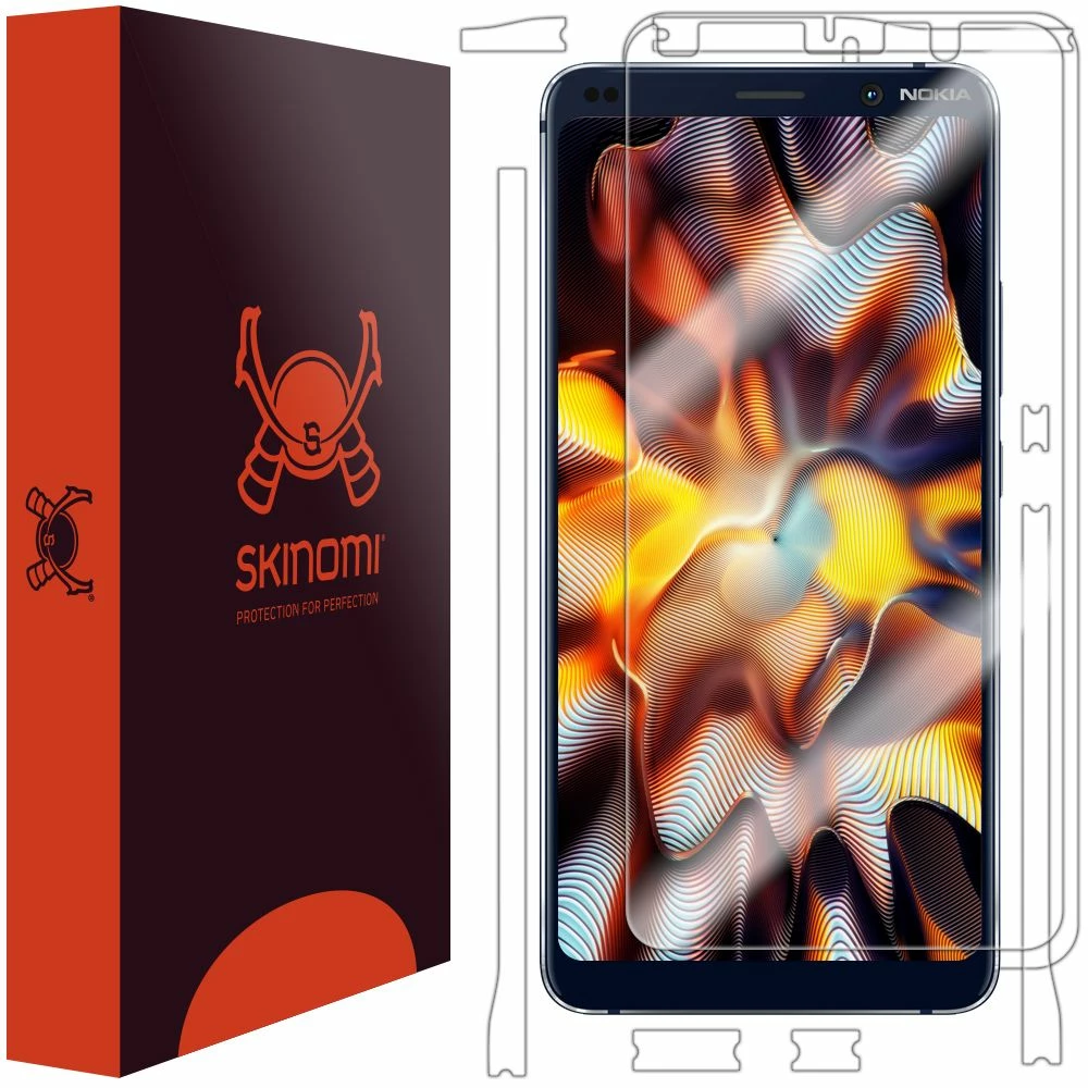 Skinomi - Nokia 9 PureView Displayschutzfolie Full Body