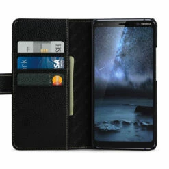 StilGut - Nokia 9 PureView Hülle Talis Mit Kartenfach