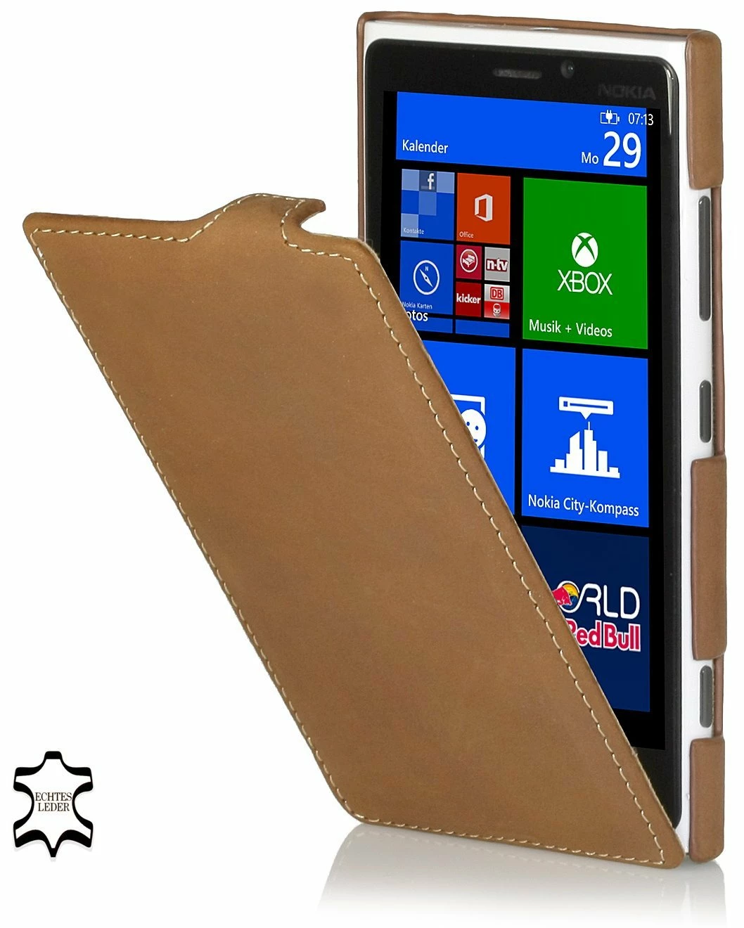 StilGut - UltraSlim Case Für Nokia Lumia 925 Aus Leder – Bild 10