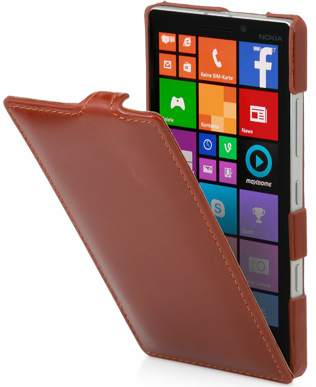 StilGut - UltraSlim Case Für Nokia Lumia 930 Aus Leder – Bild 11