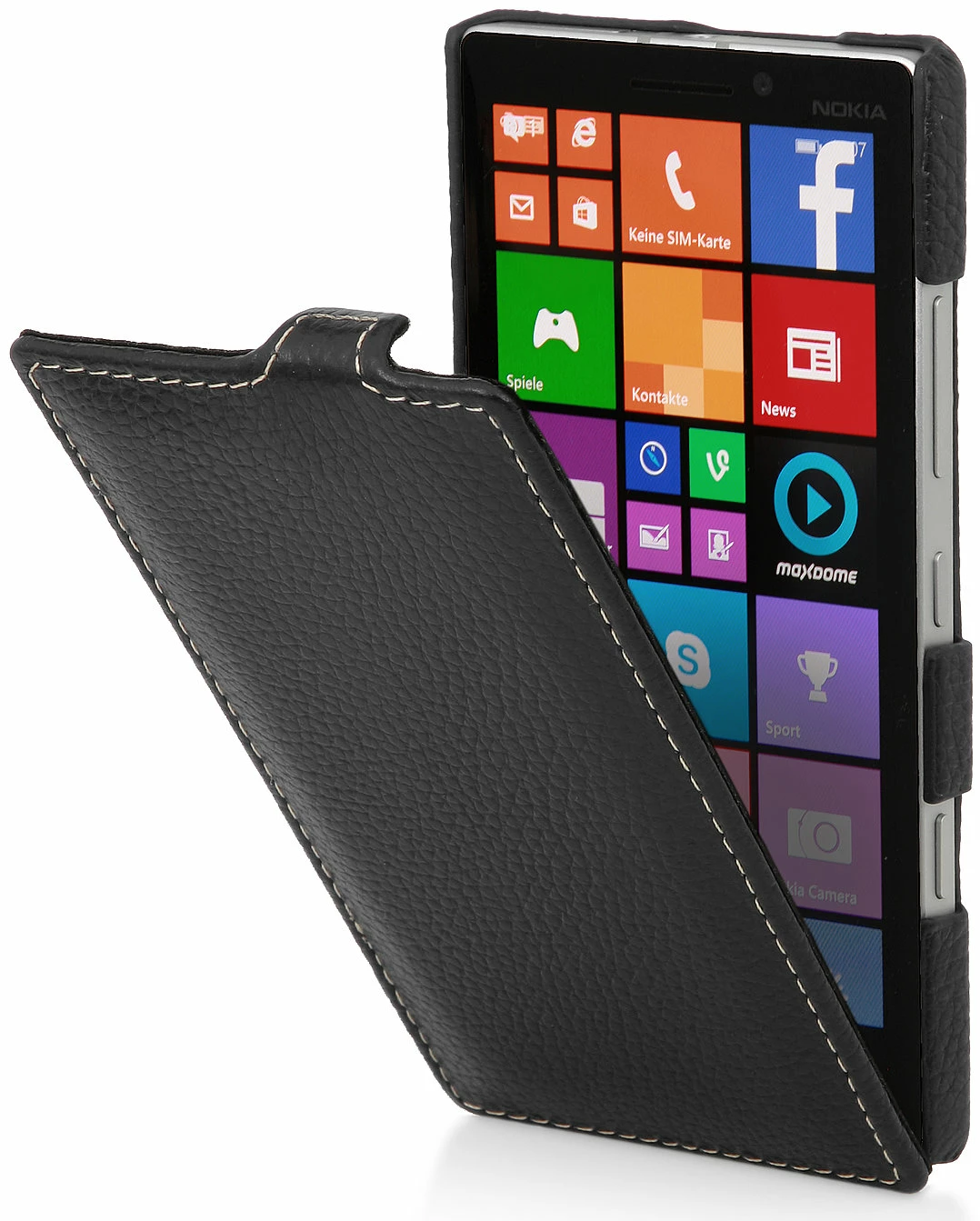 StilGut - UltraSlim Case Für Nokia Lumia 930 Aus Leder – Bild 10