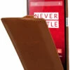 StilGut - Handyhülle Für OnePlus One "UltraSlim" Aus Leder