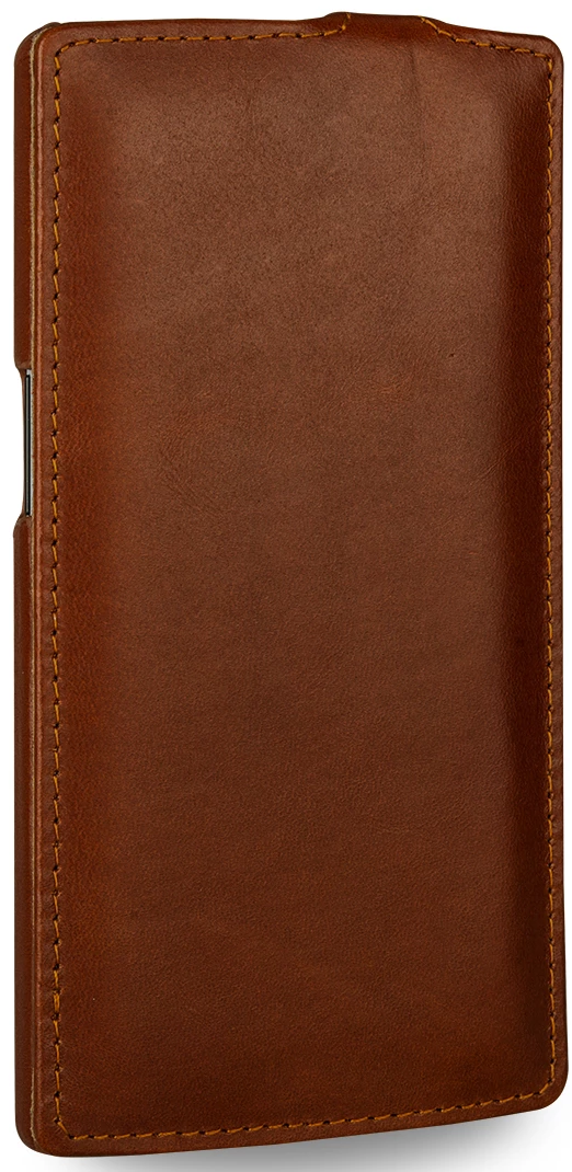 StilGut - Handyhülle Für OnePlus One "UltraSlim" Aus Leder – Bild 3