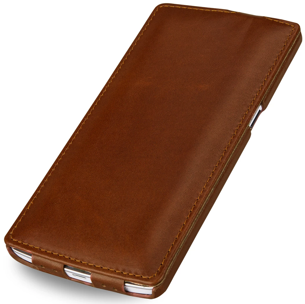 StilGut - Handyhülle Für OnePlus One "UltraSlim" Aus Leder – Bild 5