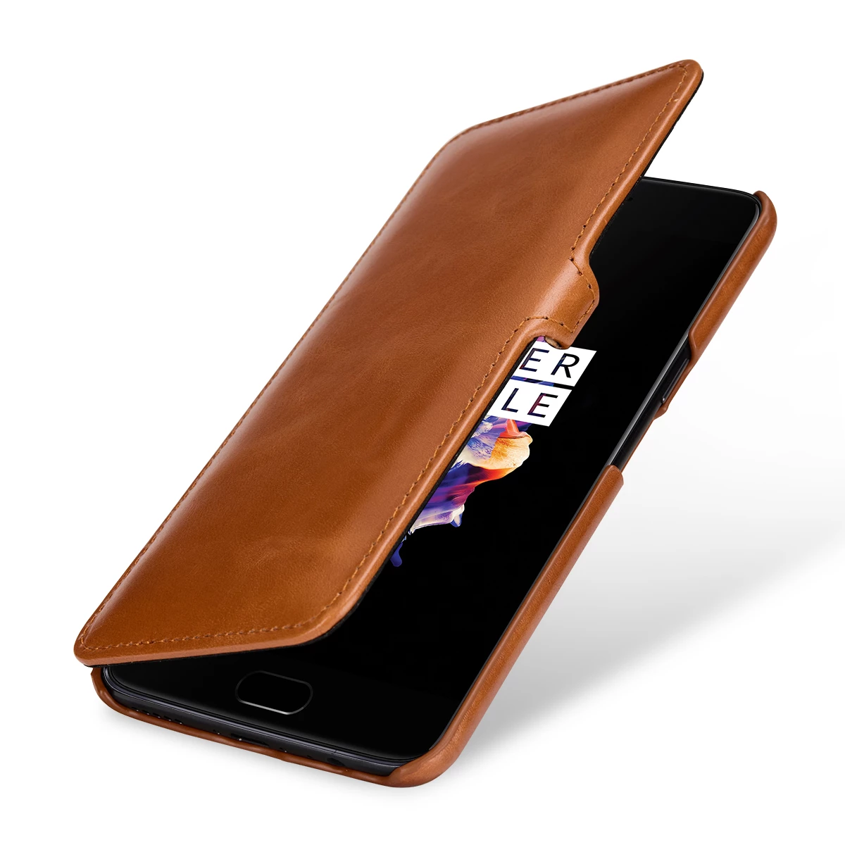 StilGut - OnePlus 5 Tasche Book Type Mit Clip