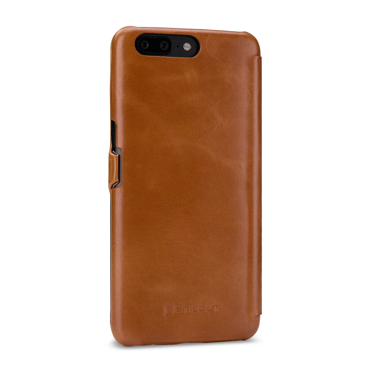 StilGut - OnePlus 5 Tasche Book Type Mit Clip – Bild 5