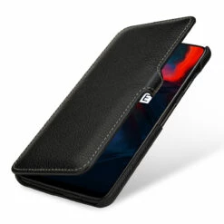 StilGut - OnePlus 6 Tasche Book Type Mit Clip