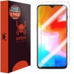 Skinomi - OnePlus 6T Displayschutzfolie (2er Pack)