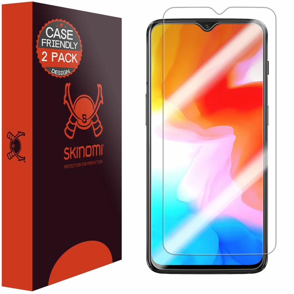Skinomi - OnePlus 6T Displayschutzfolie (2er Pack)