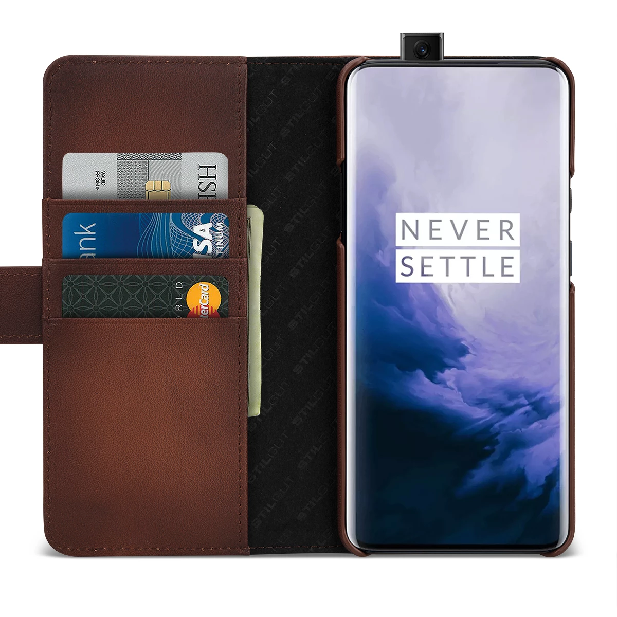 StilGut - OnePlus 7 Pro Hülle Talis Mit Kartenfach – Bild 8