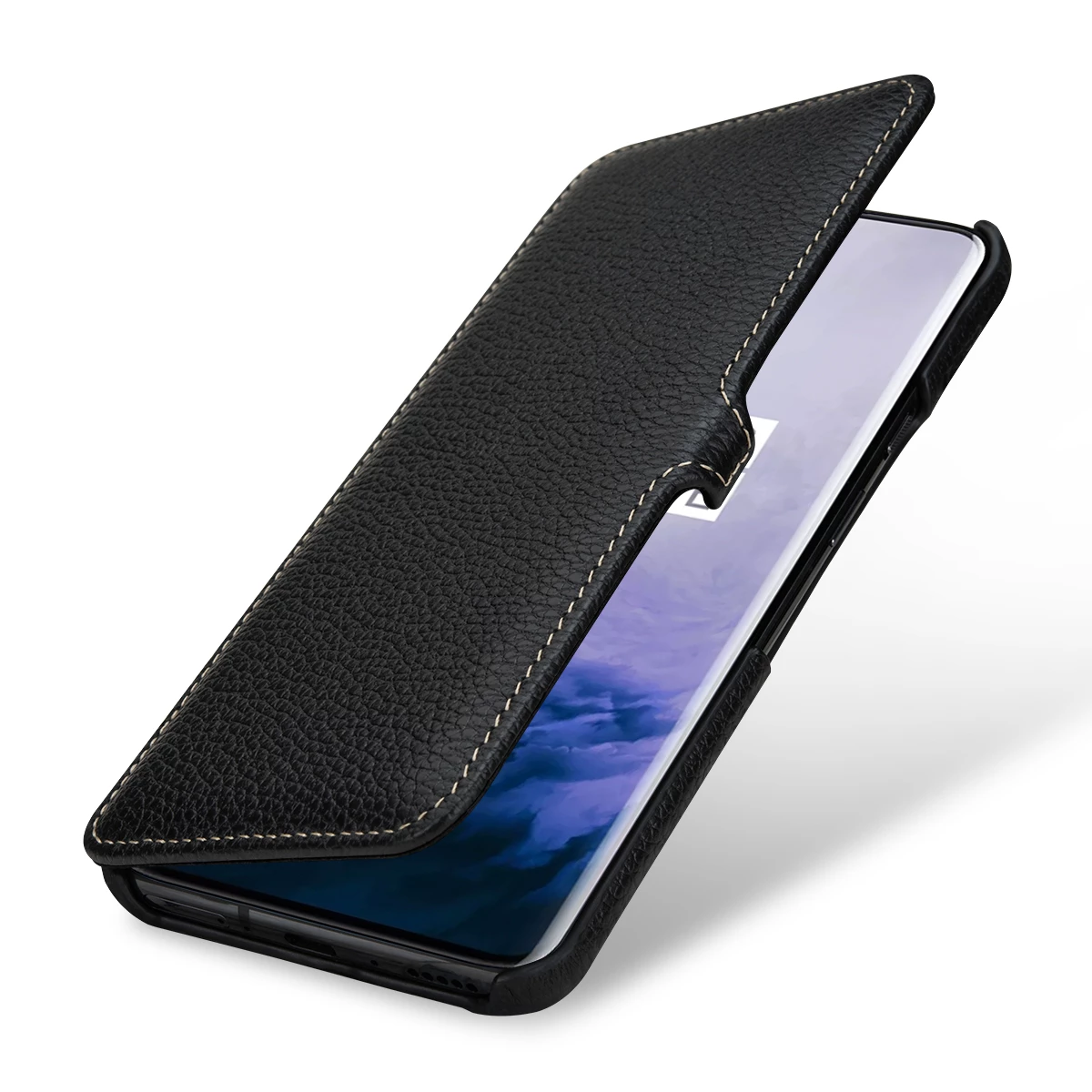 StilGut - OnePlus 7 Pro Tasche Book Type Mit Clip – Bild 7