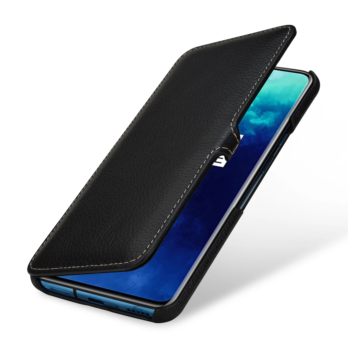 StilGut - OnePlus 7T Pro Tasche Book Type Mit Clip – Bild 7