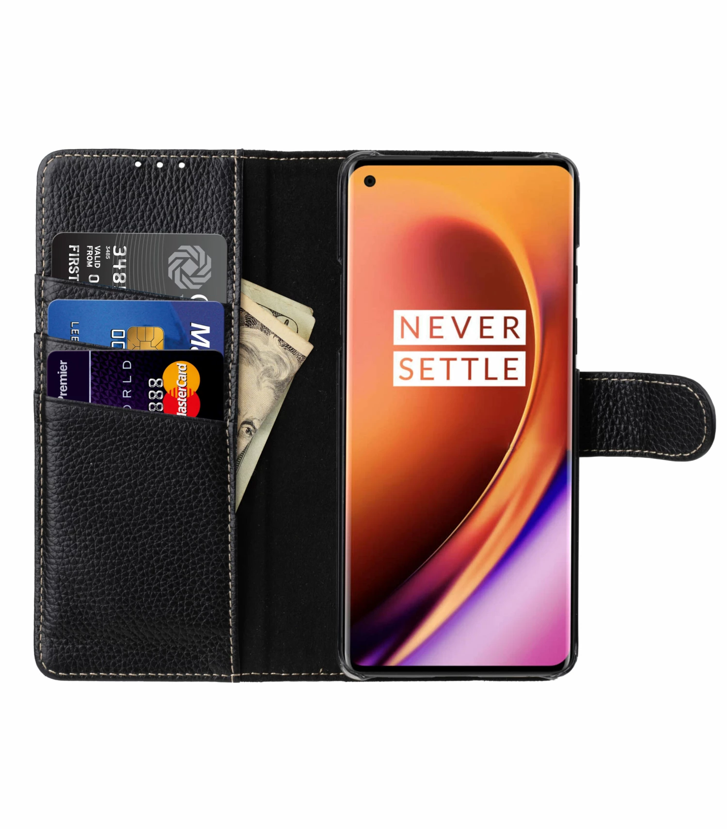 StilGut - OnePlus 8 Flip Cover Talis Mit Kartenfach