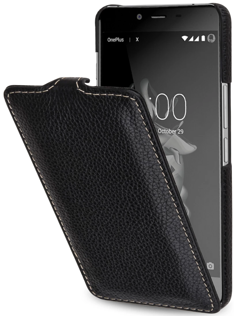 StilGut - OnePlus X Hülle UltraSlim Aus Leder – Bild 6