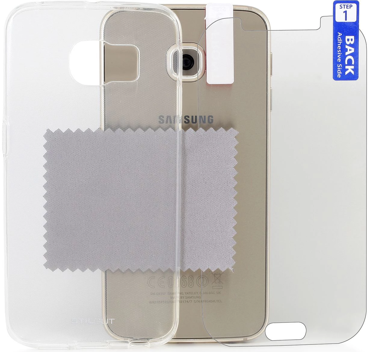 StilGut - Ghost, Schutzhülle Inkl. Schutzfolie Für Galaxy S6 Edge – Bild 7